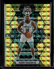 2022-23 Panini Mosaic #33 Terry Rozier III Reactive Yellow