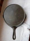 Vintage Cast Iron Wagner Ware Sidney - O - # 7 Skillet With Heat Ring. Nice
