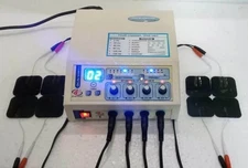 New Electrotherapy Professional/Personal 4 channel Machine Therapy unit **