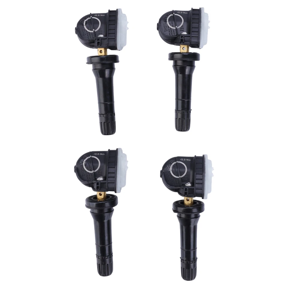 Sensor de presión de neumáticos TPMS 315 MHz 4 piezas 9L3T-1A180-BB 9L3Z1A189A para Ford EE. UU. Foto 4 de 4