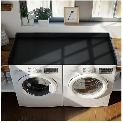 #ad Bamboo Washer Dryer Countertop Laundry Room Organization $228.79
