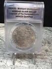 1887 Morgan Dollar ANACS BU Legends of the Comstock Lode -MD10