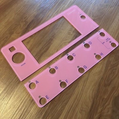 Neural DSP QUAD CORTEX Premium Acrylic Protective Cover Pink | eBay