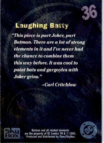 1996 SkyBox Batman Master Series Inserts - Choose What You Need - Picture 58 of 94