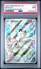 Pokemon Meowth 106/094 Phantasmal Flames Illustration rare PSA 9 Mint