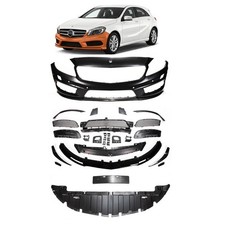 Frontstoßstange mit PDC SRA passend für Mercedes A-Klasse W176 2012-2015 Frontstoßstange mit PDC SRA passend für Mercedes A-Klasse W176 2012-2015