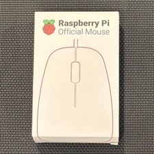 Raspberry Pi Official Wired USB Type A Mouse SC0165 Model: RPI-Mouse