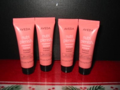 Aveda Nutri Plenish Treatment Masque Light Moisture 5-.34oz tubes