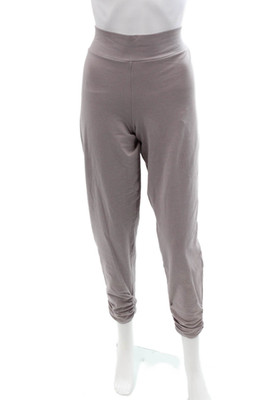 Noblu Women Harem Pants Gray Size XL