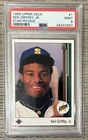 1989 Upper Deck - PSA 9 Star Rookie Ken Griffey Jr #1 (RC)