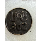 Military World War 1 Collar Disk