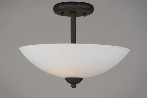 Maxim 21653 Black Taylor 13"W 2-Light Ceiling Light - Picture 3 of 5