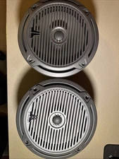 JL Audio M770-CCX-CG-TB 7.7" Auto / Marine Coaxial Speakers w. Grills, Coaxial