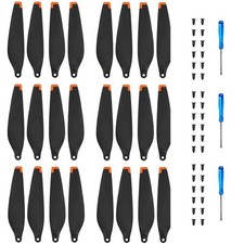 24Pcs Propellers for DJI Mini 3: Quick Release Blades Not for Mini 3 Pro ...