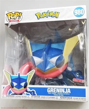 Funko POP! Jumbo: Pokemon Greninja Vinyl Figure (Target Exclusive)