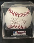 Carlton Fisk Autographed Baseball in Display Case HOF