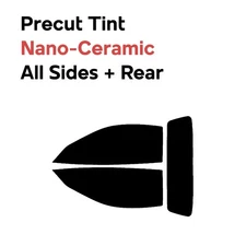 Precut Window Film Ceramic DIY Tint for Chevrolet Corvette 1998-2004 Convertible