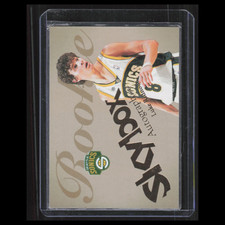 Luke Ridnour Rookie /1500 #85 2003 SkyBox Autographics Seattle SuperSonics Card. rookie card picture