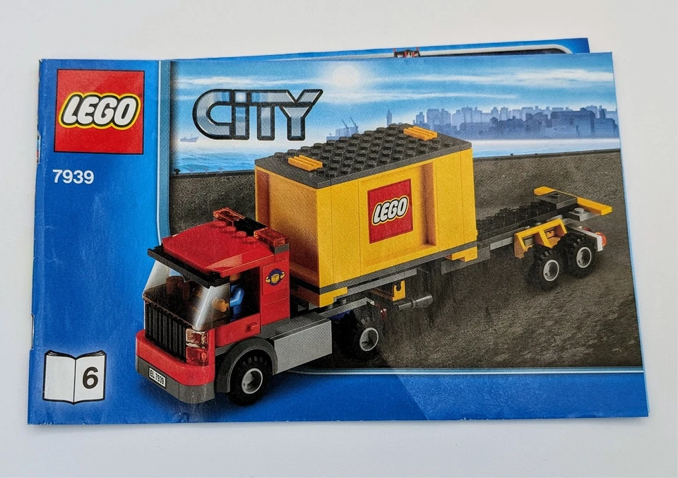 LEGO City - Tren de carga (7939), completo con instrucciones, sin caja Foto 2 de 4