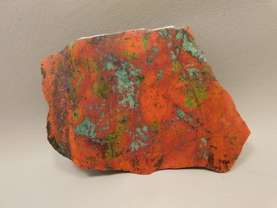 Sonora Sunset Polished Stone Slab Chrysocolla Cuprite #O16