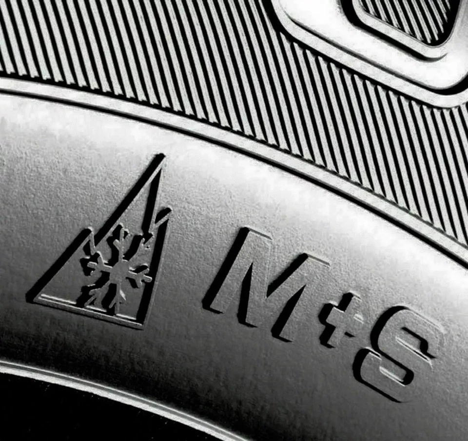 4x General Grabber AT3 205 70 R15 96T Neureifen Offroadreifen Alpine Symbol - Bild 3 von 3