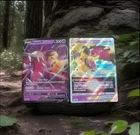 Pokémon TCG Mawile V Vstar Bundle Sword & Shield Silver Tempest 070/195 071/195