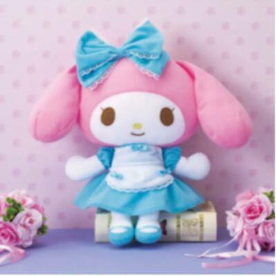 My Melody Alice In Wonderland Big Plush Doll Prize 33cm Japan Ltd Rare New F S Ebay