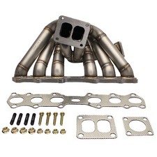Rev9 Power Hp Series Equal Length T4 Turbo Exhaust Manifold For Supra 1jzgte New Rev9 Power Hp Series Equal Length T4 Turbo Exhaust Manifold For Supra 1jzgte New