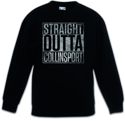 Straight Outta Collinsport Kinder Pullover Dark Fun Shadows Gothic Vampir