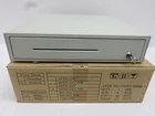 Firich C-430 现金抽屉白色 C430A-624SM 带 Till 和 Keys - 全新