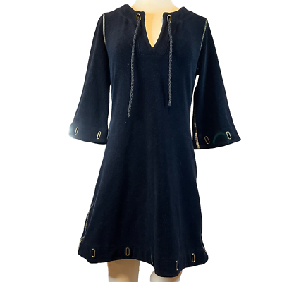 terry cloth beach dress Chic Textured Terry Toweling Mini Dress main image 1
