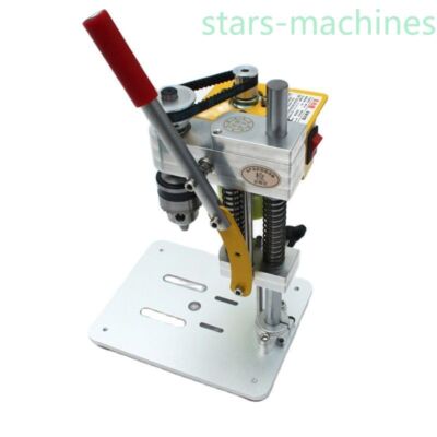 Mini Bench Drill Variable Speed Electric Drill Hole Punch 795 Motor B10 Chuck