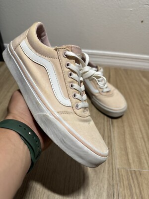 WOMENS Size VANS Old Skool Color Theory Honey Peach