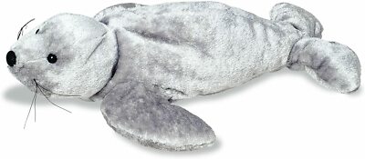 Mary Meyer Flip Flops Plush Stuffed Animal Toy, Sammy Seal, 12''