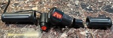 48V Half Twist Throttle Assembly For E-bike Electric Bike Scooter Digital Meter