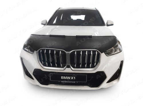 CAR HOOD BONNET BRA fit BMW X1 U11 since 2022 NOSE FRONT END MASK TUNING - Imagen 2 de 4