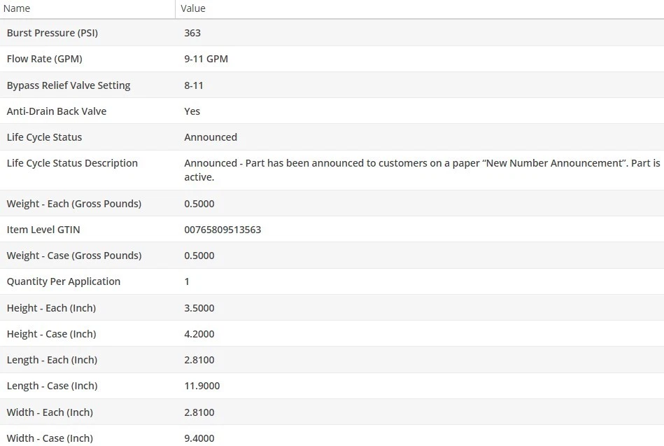 Filtro de óleo do motor fabricante WIX para DODGE STRATUS 2001-2005 L4-2.4L - Imagem 4 de 4