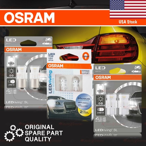 OSRAM GENUINE Light Bulbs Lamps H1 H3 H4 H7 H8 H11 HB3 HB4 H6W H21W T10 T20 P21W - Picture 17 of 18