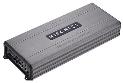 Hifonics ZXS900/6 Amplifier 6Kanal Class D Verstärker 900 Watt RMS 