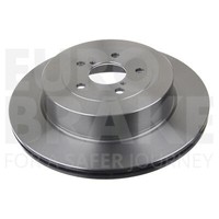 2X Bremsscheiben Hinten Ø316 Mm BelüFtet GeöLt FüR Subaru Impreza Stufenheck GD
