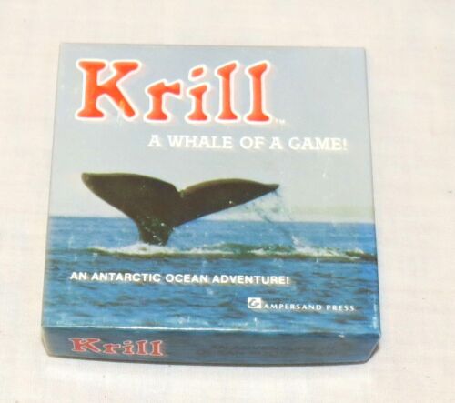 Krill A Whale of a Game! - An Antarctic ocean adventure! - Complete - 第 1/1 張圖片