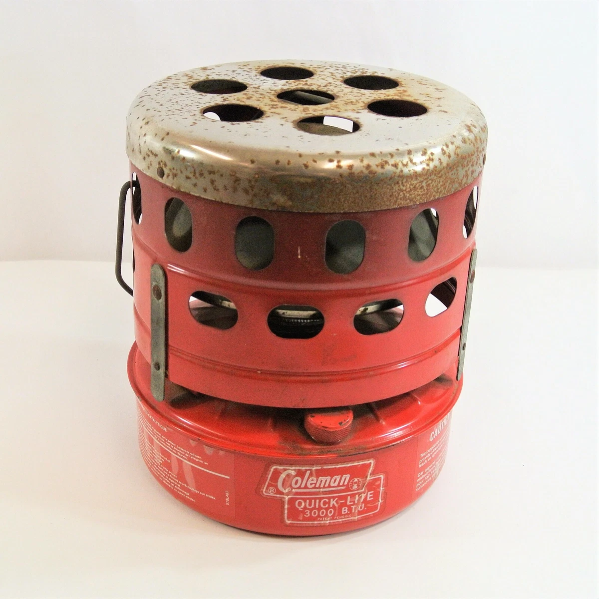 Coleman Quick Lite Catalytic Heater 518C Vintage 1970s Camping Hunting  Outdoors | eBay