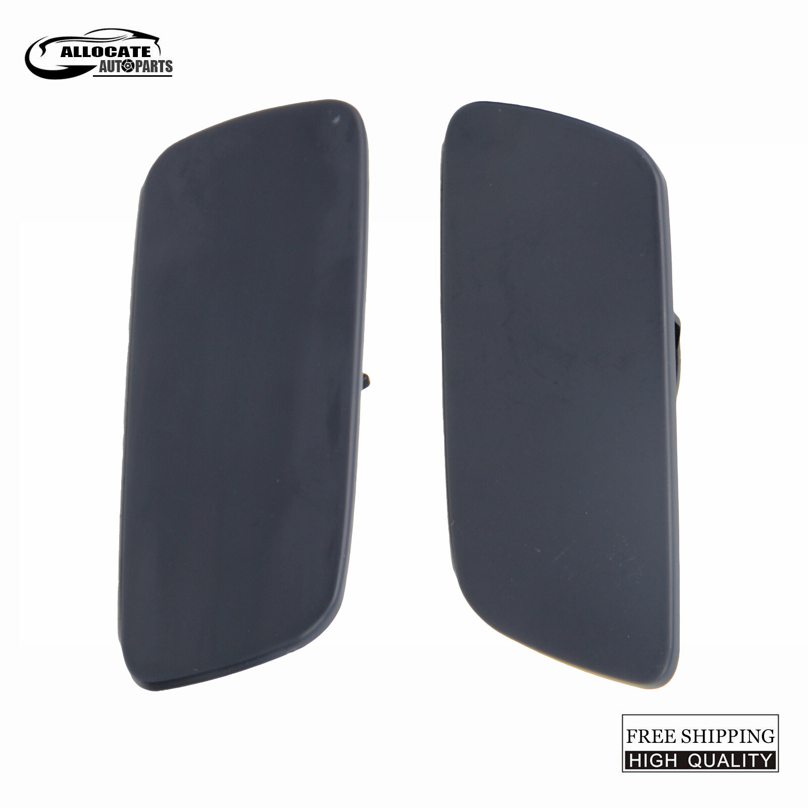 For Rolls-Royce Ghost Front Left+Right Side Headlight Cleaning Nozzle Cover