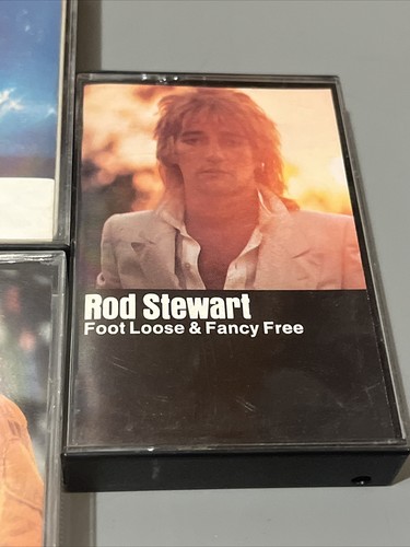 5-Rod Stewart Cassettes Great Condition Tested Fine. Description In Pics - Picture 6 of 10