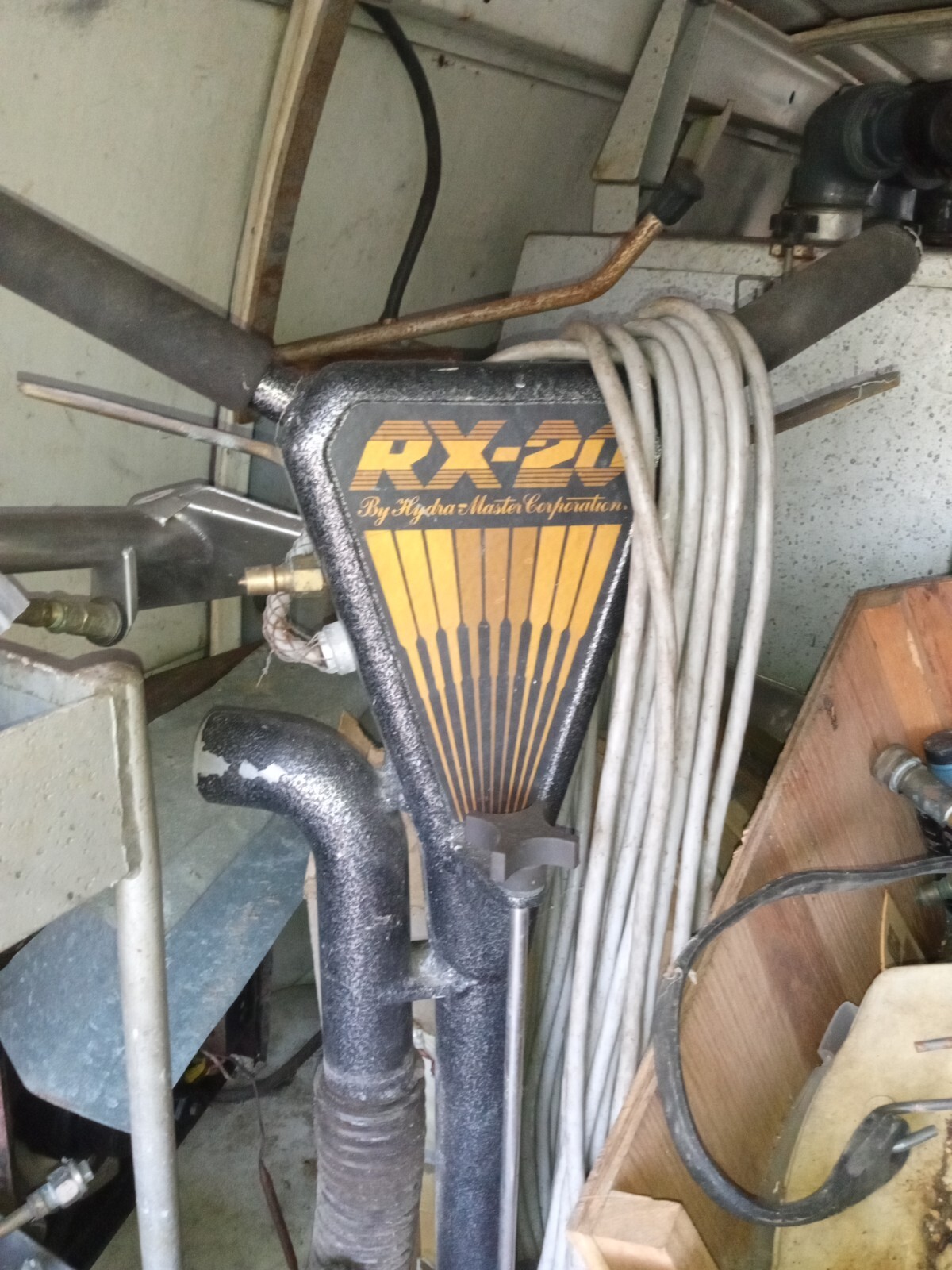 HYDRAMASTER RX20 ROTARY EXTRACTOR CARPET CLEANER eBay