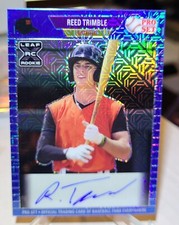 REED TRIMBLE AUTO /20 2021 Pro Set Metal #PA-RT1 1989 Blue Mojo BALTIMORE O’s