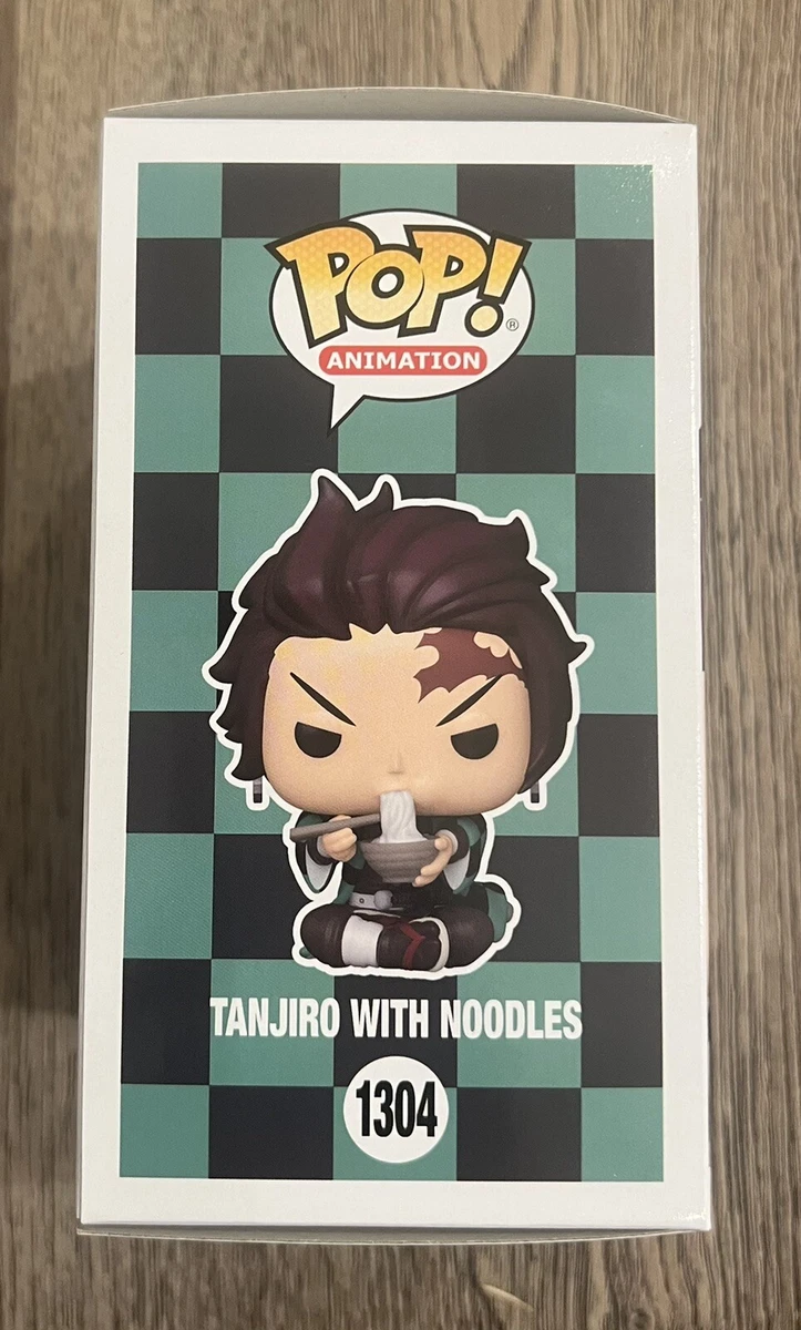 Funko Pop! Demon Slayer - Tanjiro with Noodles #1304