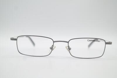 Vintage COSMOPOLITAN by ALPINA Los Angeles A2560 Silber Transparent Brille NOS