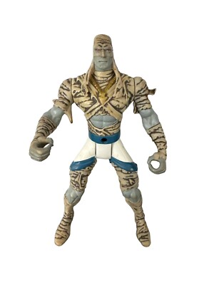 Vintage 1997 Mummies Alive Hunter Ja-Kal 5  Action Figure Kenner