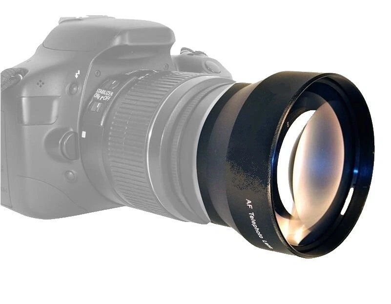 40.5 mm se ajusta al frente del Objetivo Lentes de cámara de conversión/auxiliar